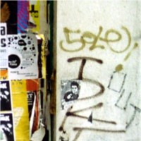 Bildausschnitt Graffiti aus der Fotoserie StadtTeil