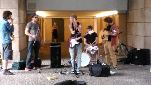 StadtTeil Straßenmusik