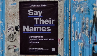 © 2024 Jürgen Kirschner StadtTeil Say Their Names