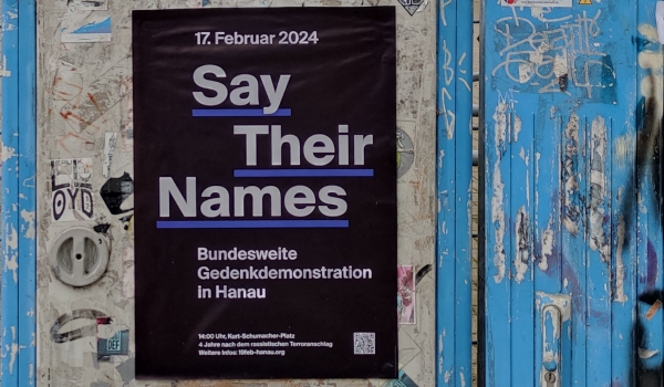 StadtTeil Say Their Names